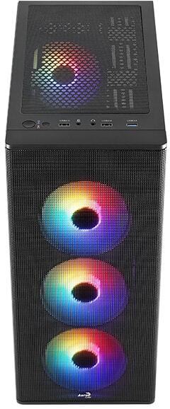 Aerocool - Caja ATX Aerocool Designer ARGB Preto