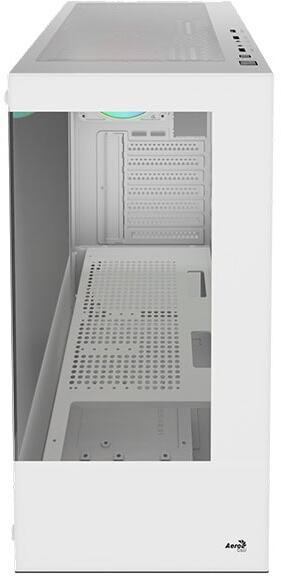 Aerocool - Caja ATX Aerocool Pivot Vidrio Templado Blanco