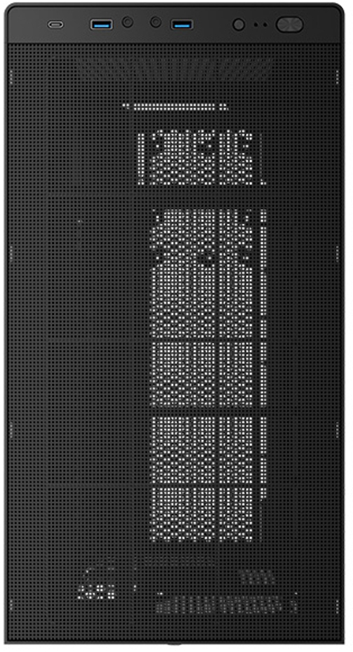 Aerocool - Caja Micro-ATX Aerocool Viewport Mini Vidrio Templado Negro