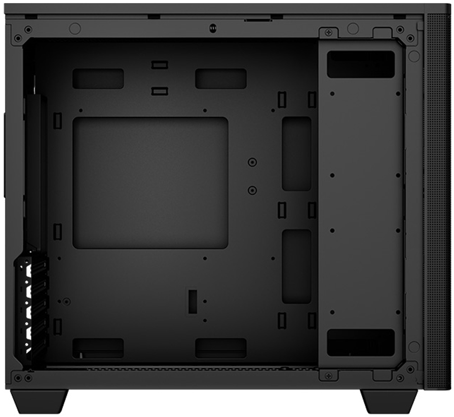 Aerocool - Caja Micro-ATX Aerocool Viewport Mini Vidrio Templado Negro