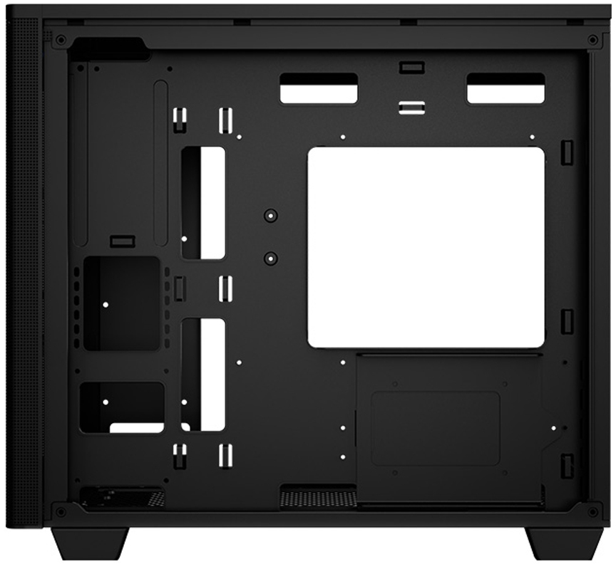 Aerocool - Caja Micro-ATX Aerocool Viewport Mini Vidrio Templado Negro