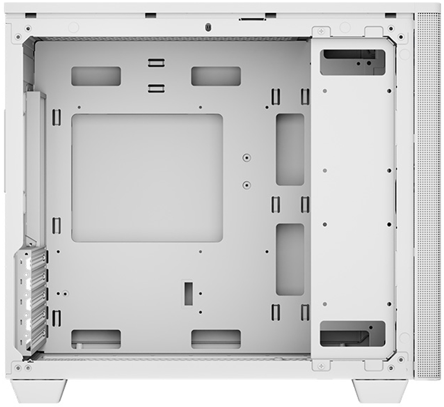 Aerocool - Caja Micro-ATX Aerocool Viewport Mini Vidrio Templado Blanco