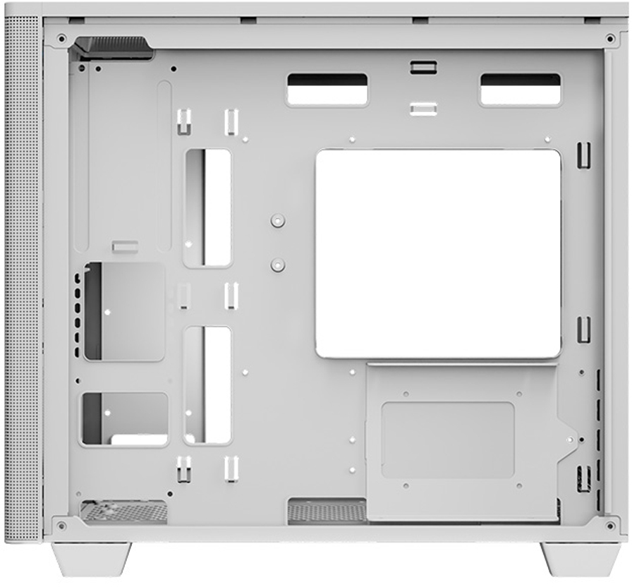 Aerocool - Caja Micro-ATX Aerocool Viewport Mini Vidrio Templado Blanco