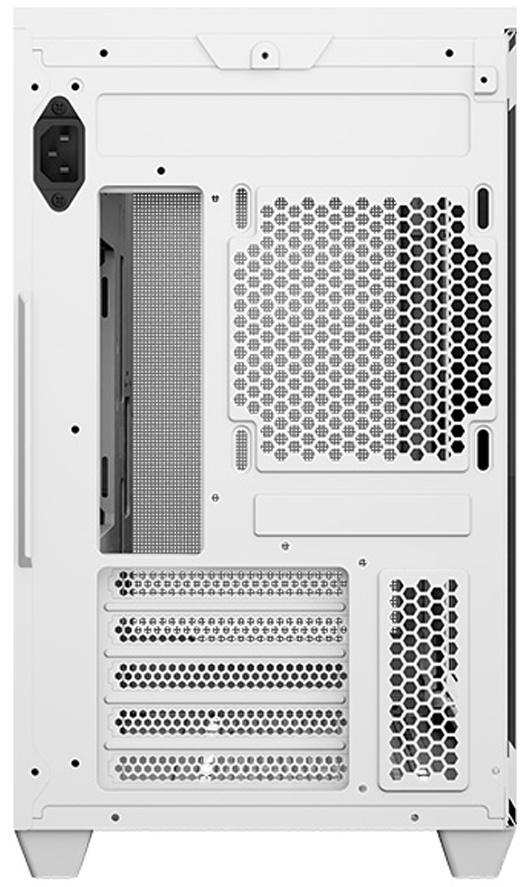 Aerocool - Caja Micro-ATX Aerocool Viewport Mini Vidrio Templado Blanco