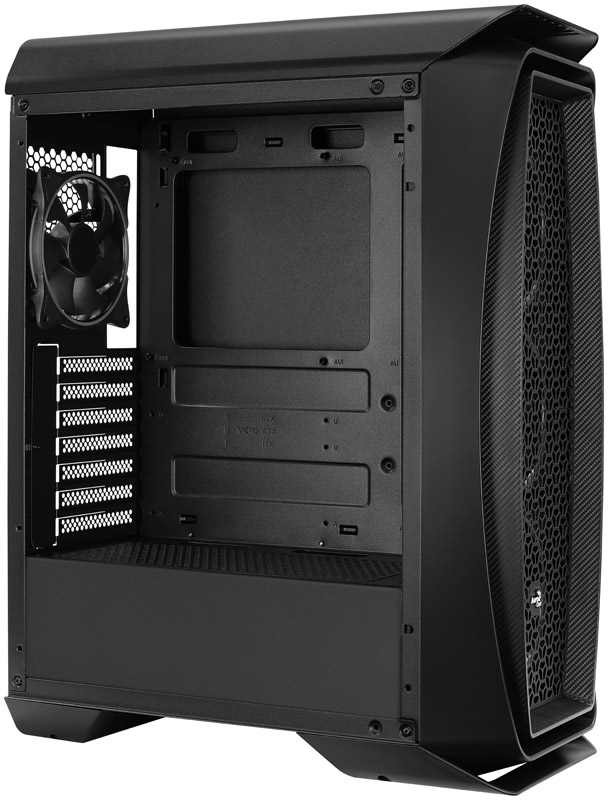 Aerocool - Caja ATX Aerocool Aero One Eclipse ARGB Vidrio Templado Negro