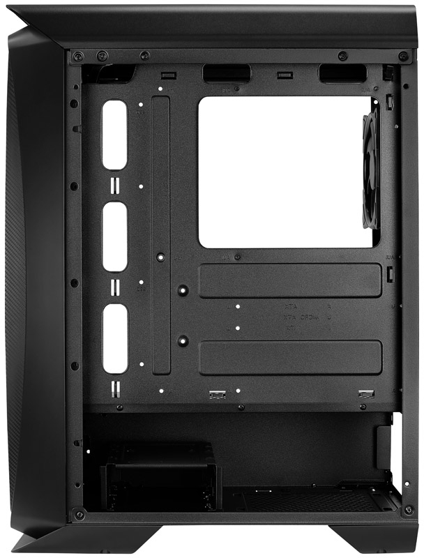 Aerocool - Caja ATX Aerocool Aero One Eclipse ARGB Vidrio Templado Negro