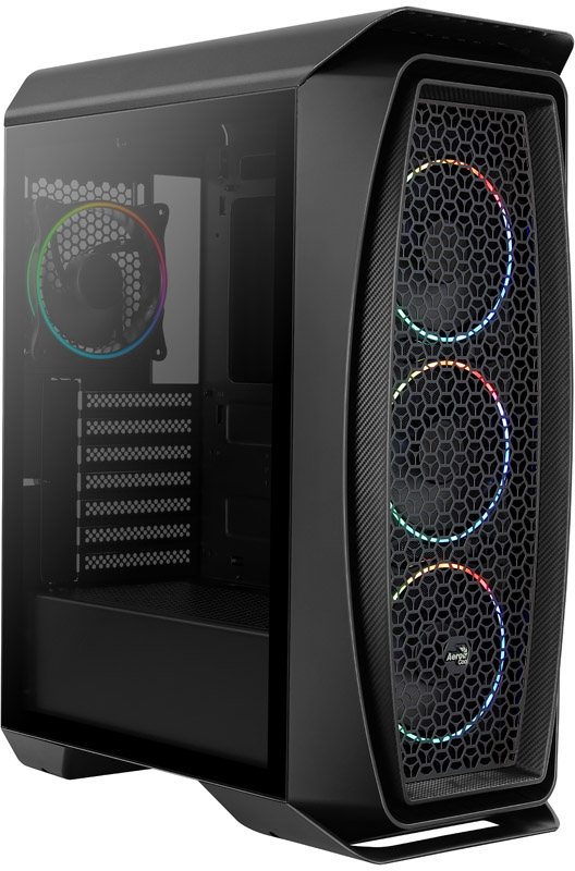 Aerocool - Caja ATX Aerocool Aero One Eclipse ARGB Vidrio Templado Negro