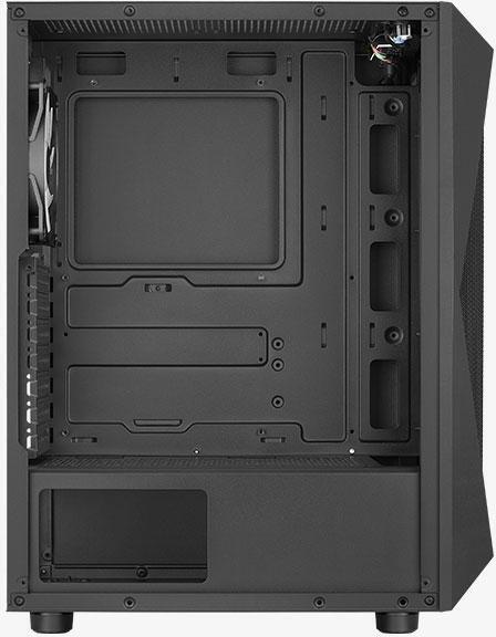 Aerocool - Caja ATX Aerocool Falcon ARGB Vidrio Templado Negro