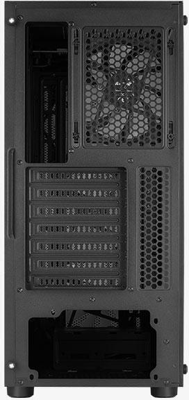 Aerocool - Caja ATX Aerocool Falcon ARGB Vidrio Templado Negro