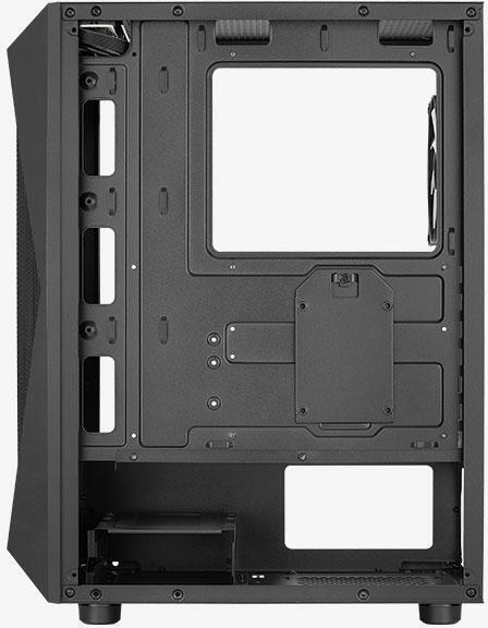 Aerocool - Caja ATX Aerocool Falcon ARGB Vidrio Templado Negro