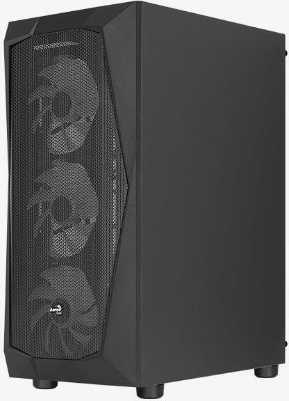 Aerocool - Caja ATX Aerocool Falcon ARGB Vidrio Templado Negro