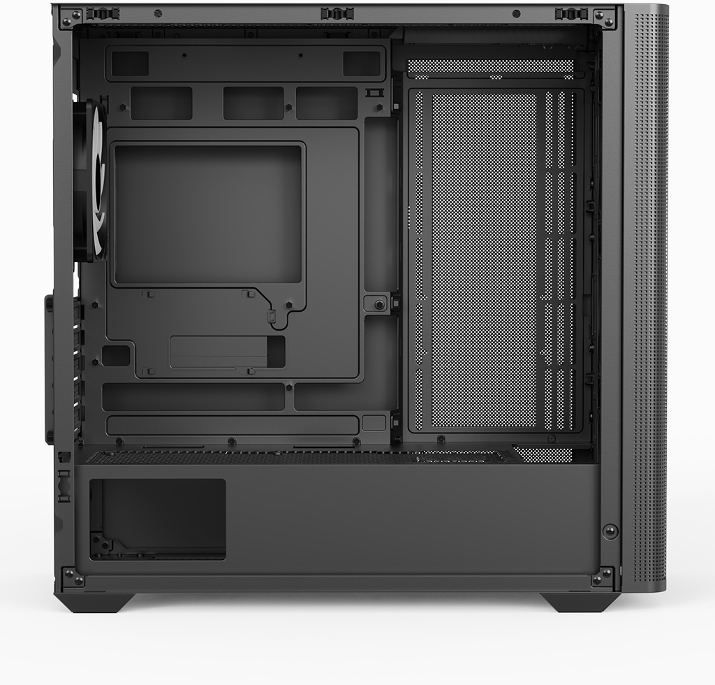 Aerocool - Caja Micro-ATX Aerocool D301A ARGB Vidrio Templado Negro