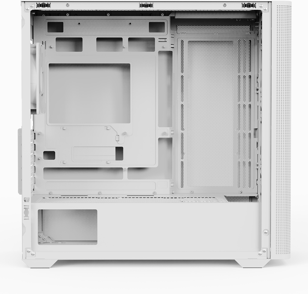 Aerocool - Caja Micro-ATX Aerocool D301A ARGB Vidrio Templado Blanco
