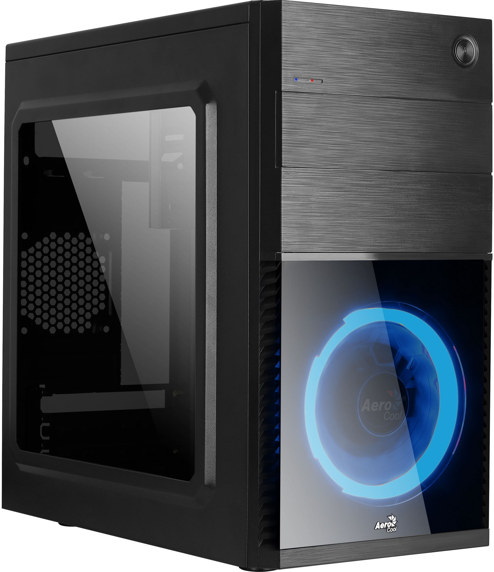 Caja Micro-ATX Aerocool CS-105 Negro