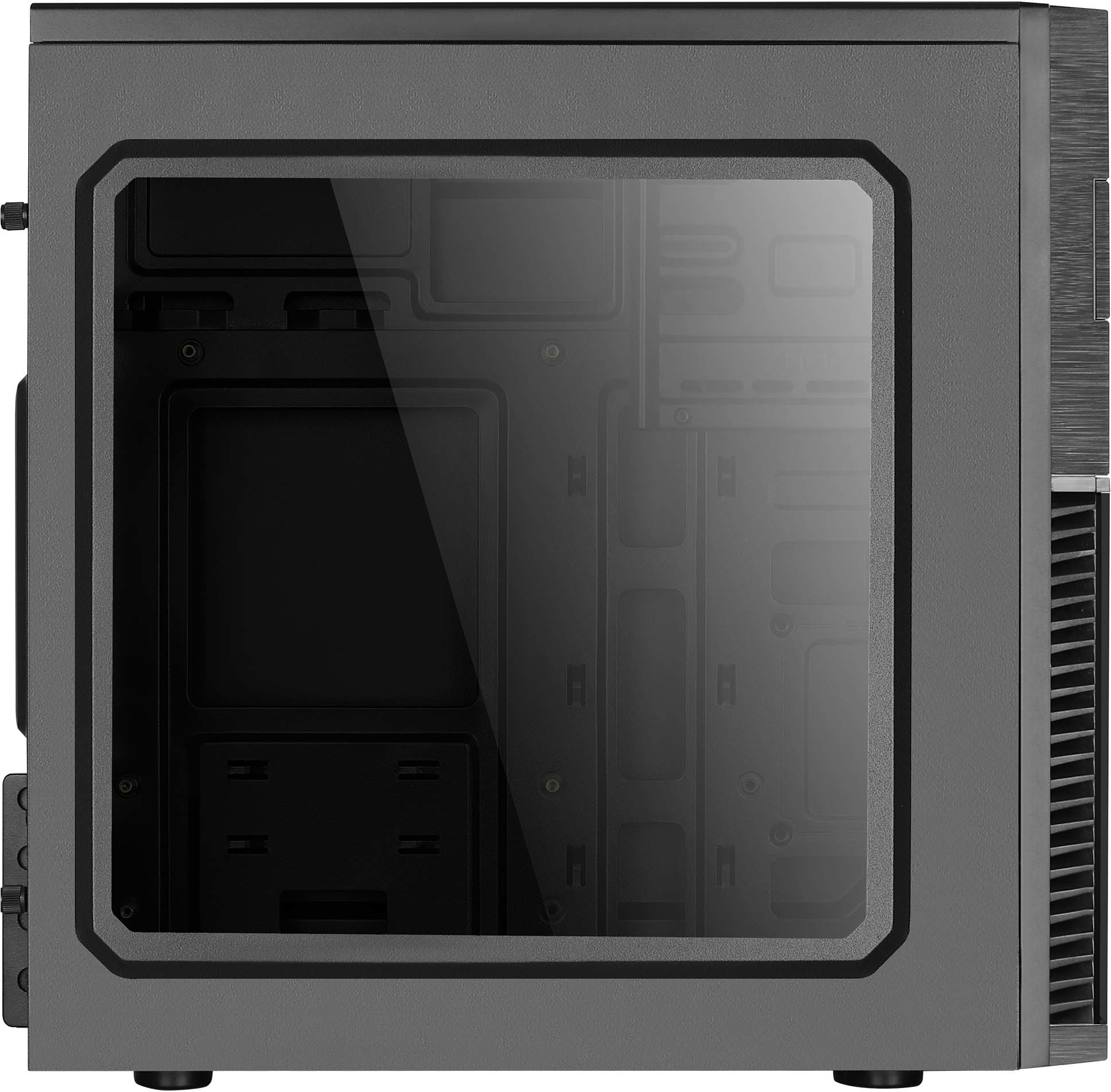 Aerocool - Caja Micro-ATX Aerocool CS-105 Negro