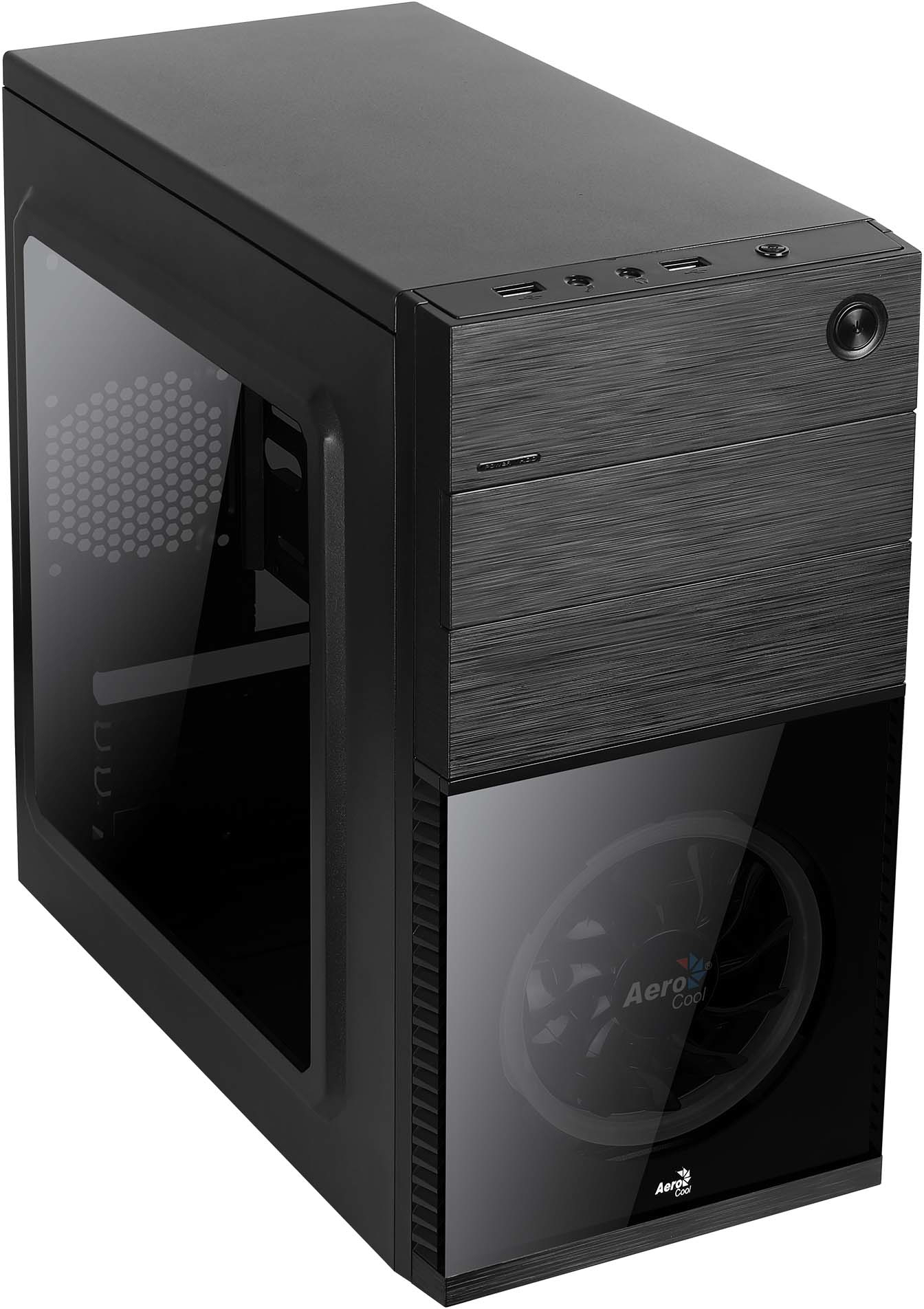 Aerocool - Caja Micro-ATX Aerocool CS-105 Negro