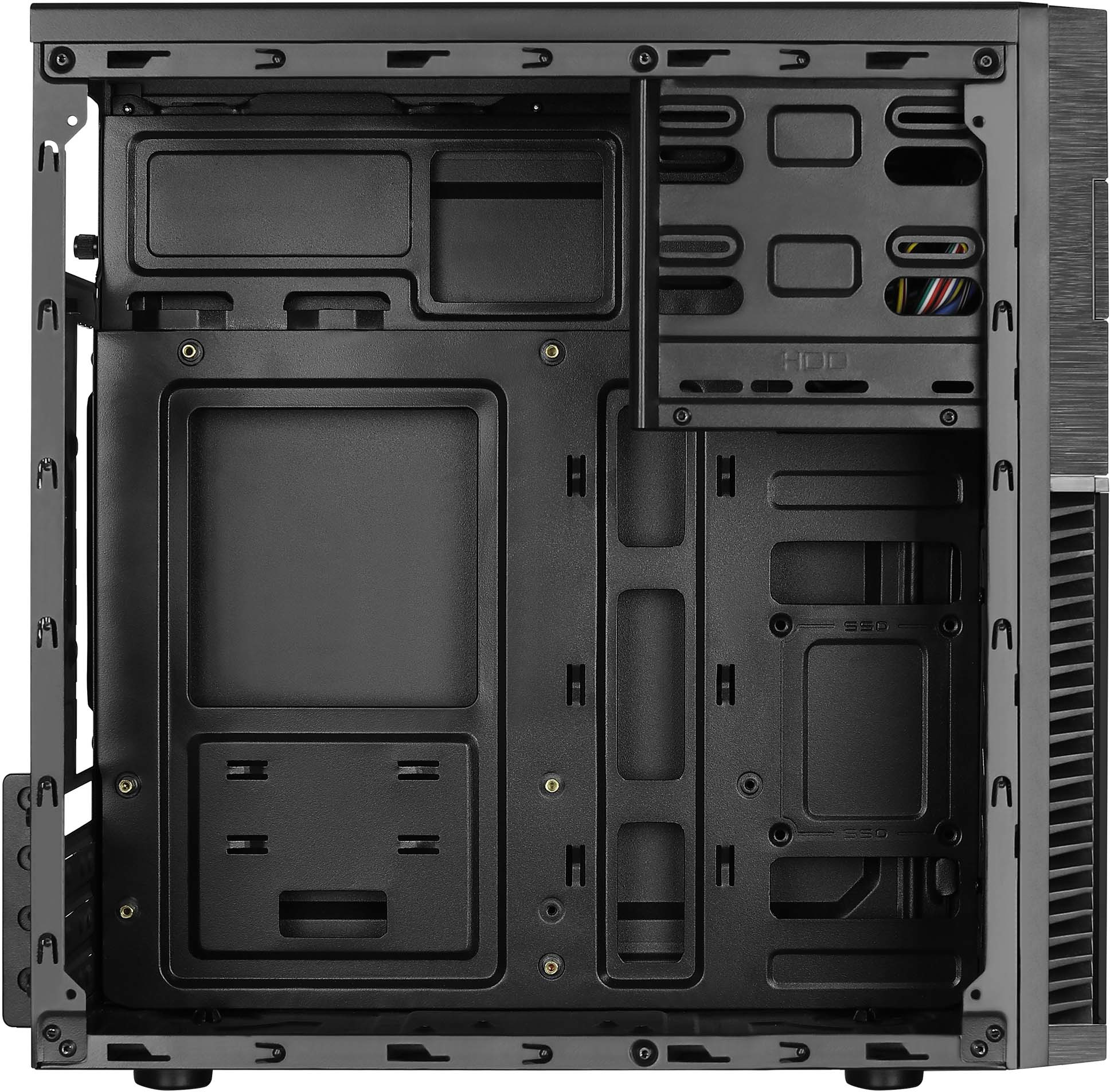 Aerocool - Caja Micro-ATX Aerocool CS-105 Negro