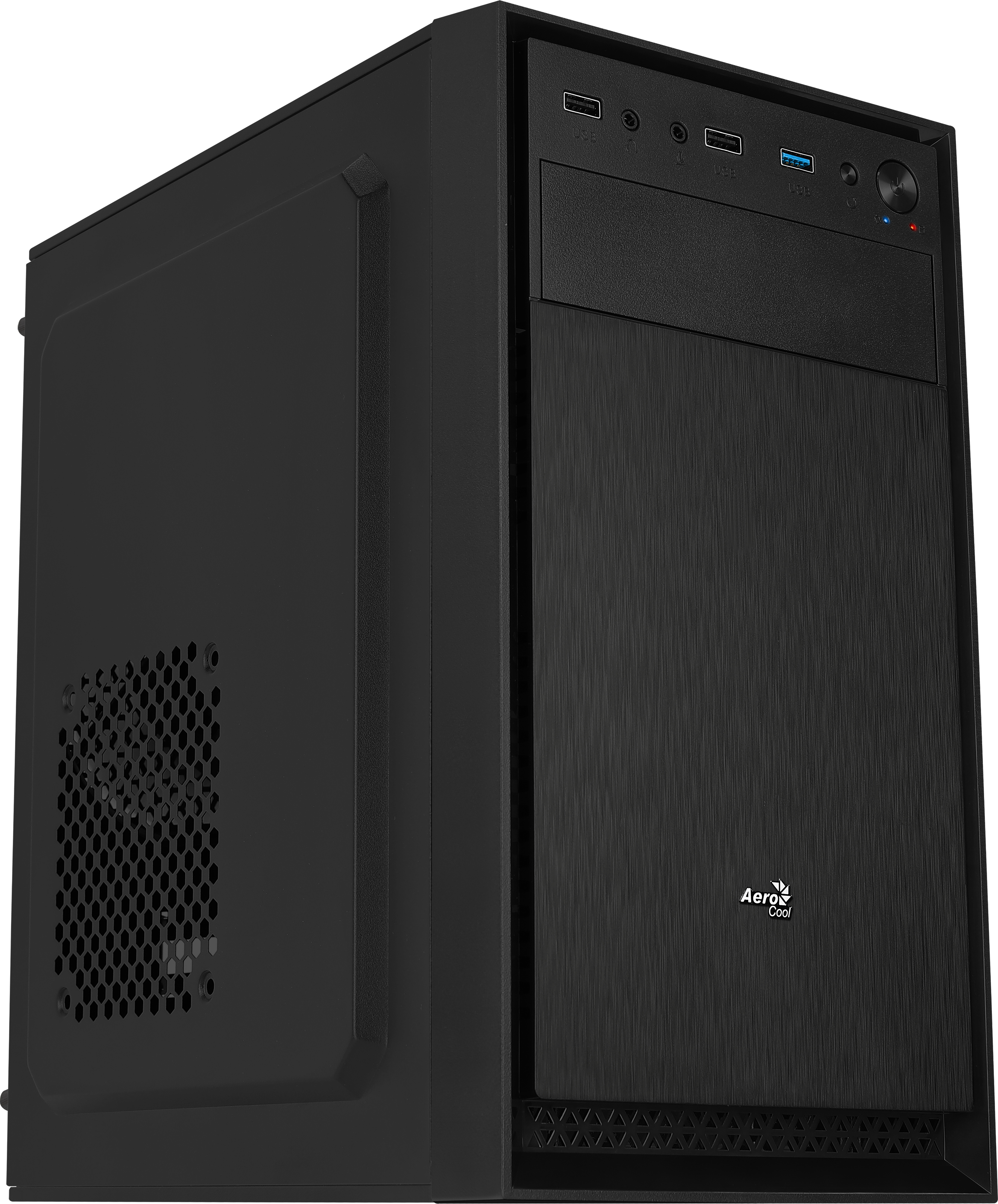 Caja Micro-ATX Aerocool CS-104 Negro