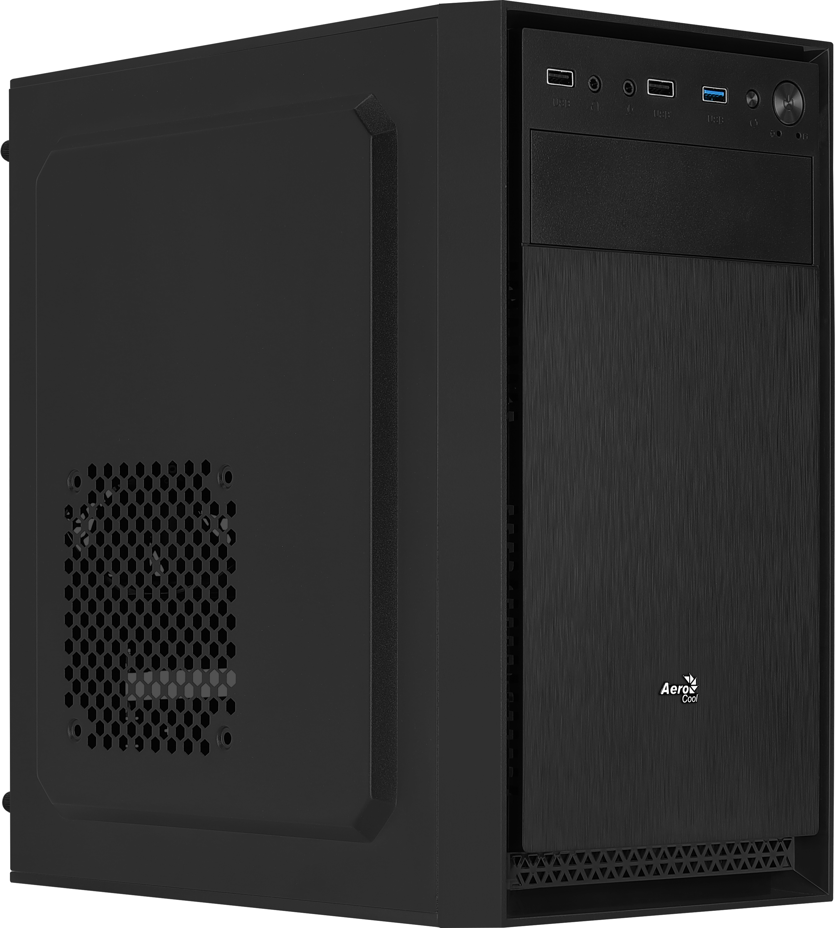 Aerocool - Caja Micro-ATX Aerocool CS-104 Negro