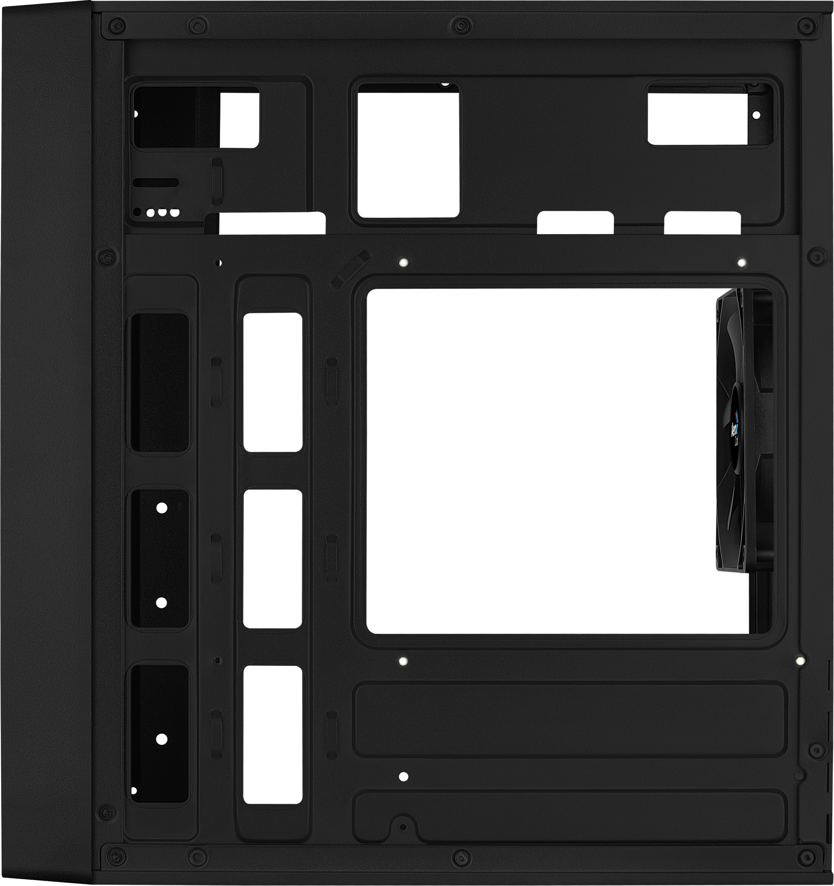 Aerocool - Caja Micro-ATX Aerocool CS-104 Negro