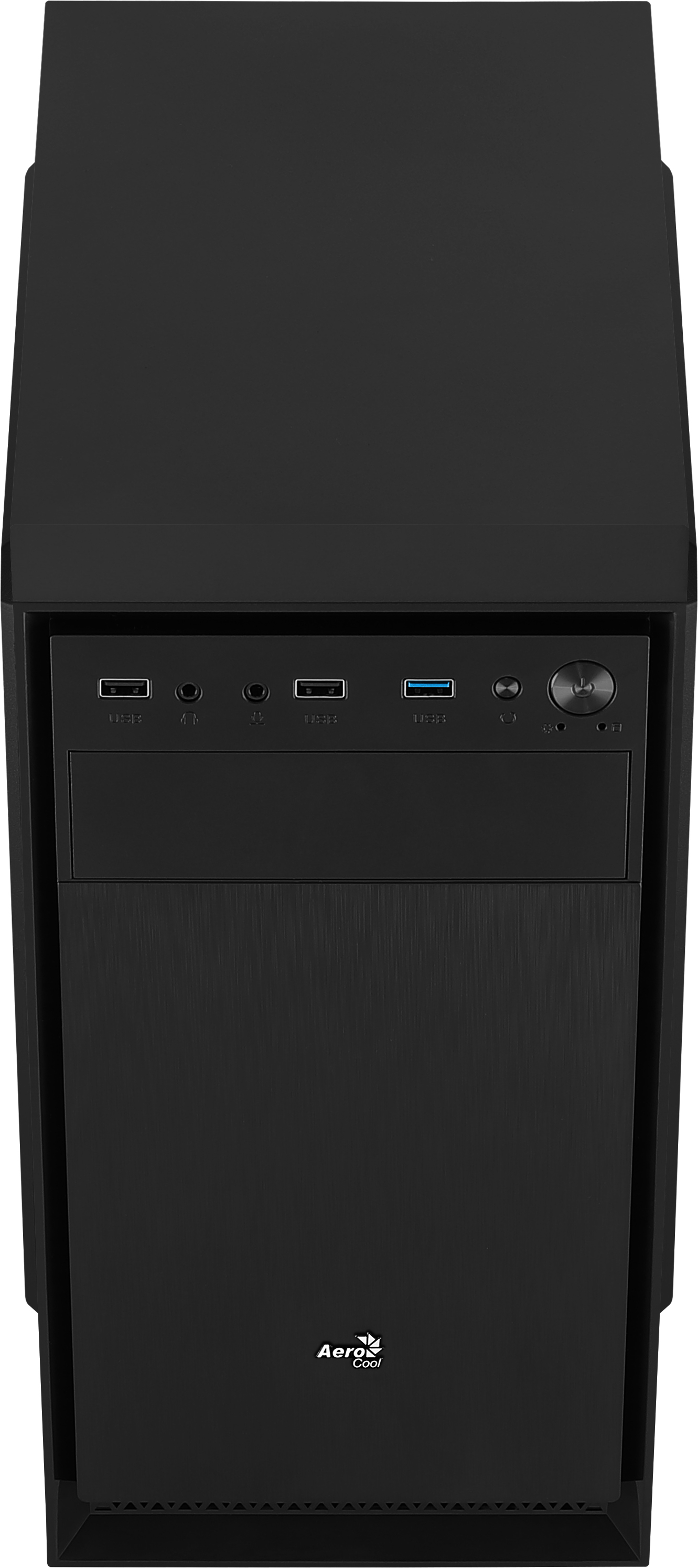 Aerocool - Caja Micro-ATX Aerocool CS-104 Negro