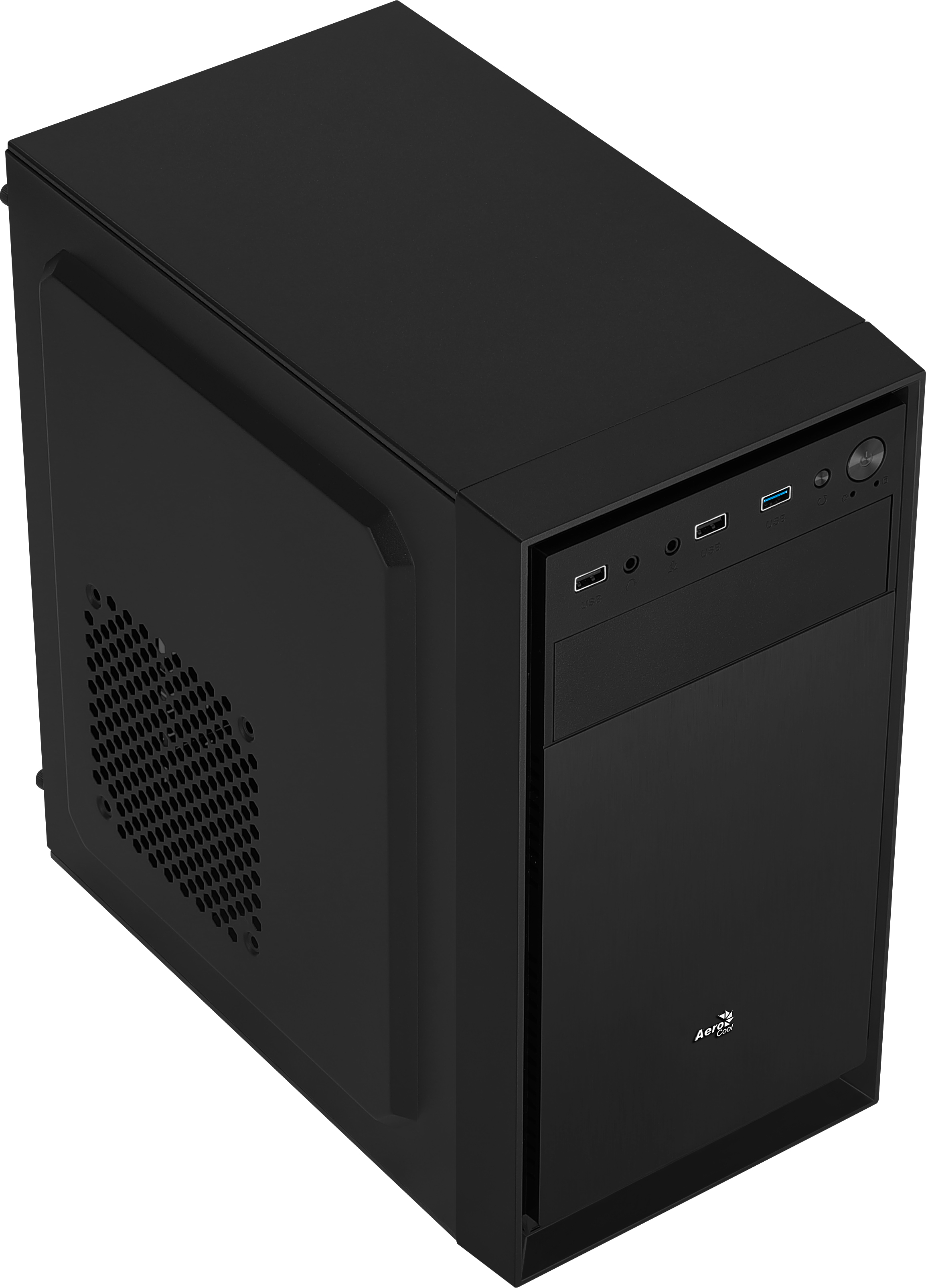 Aerocool - Caja Micro-ATX Aerocool CS-104 Negro