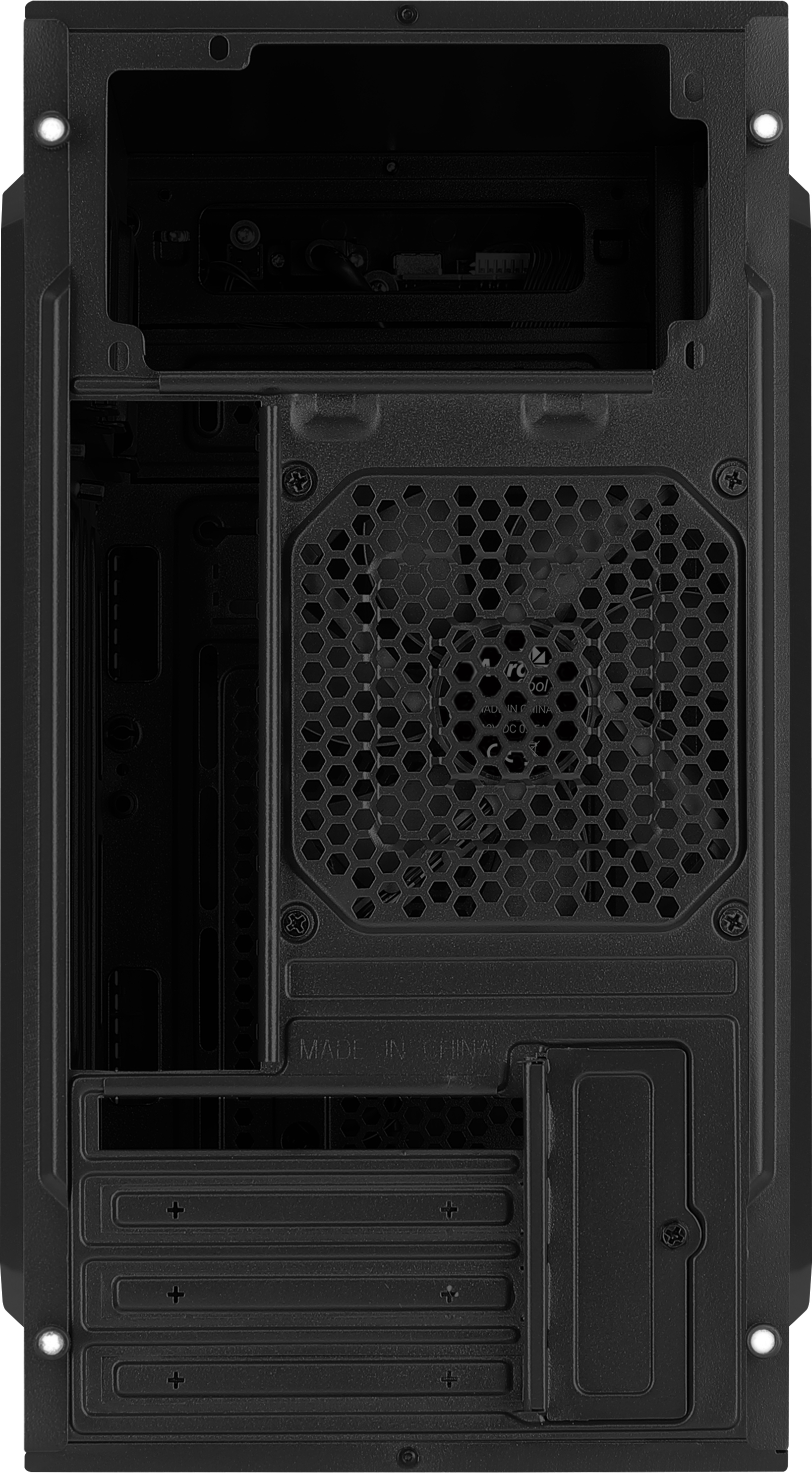 Aerocool - Caja Micro-ATX Aerocool CS-104 Negro