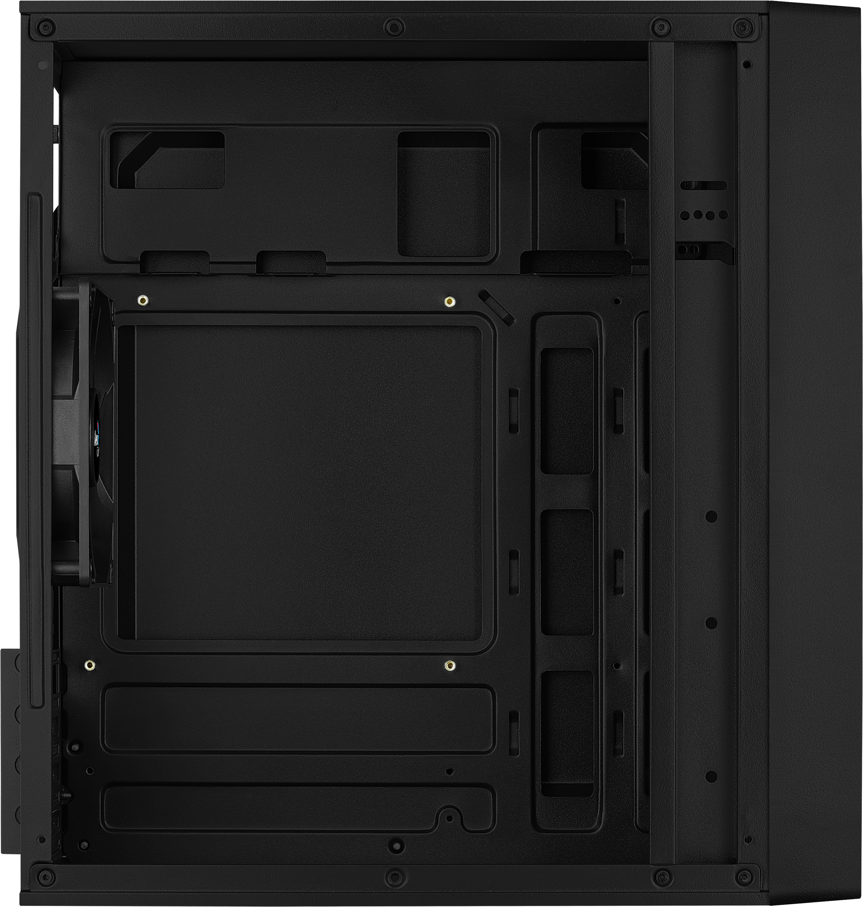 Aerocool - Caja Micro-ATX Aerocool CS-104 Negro