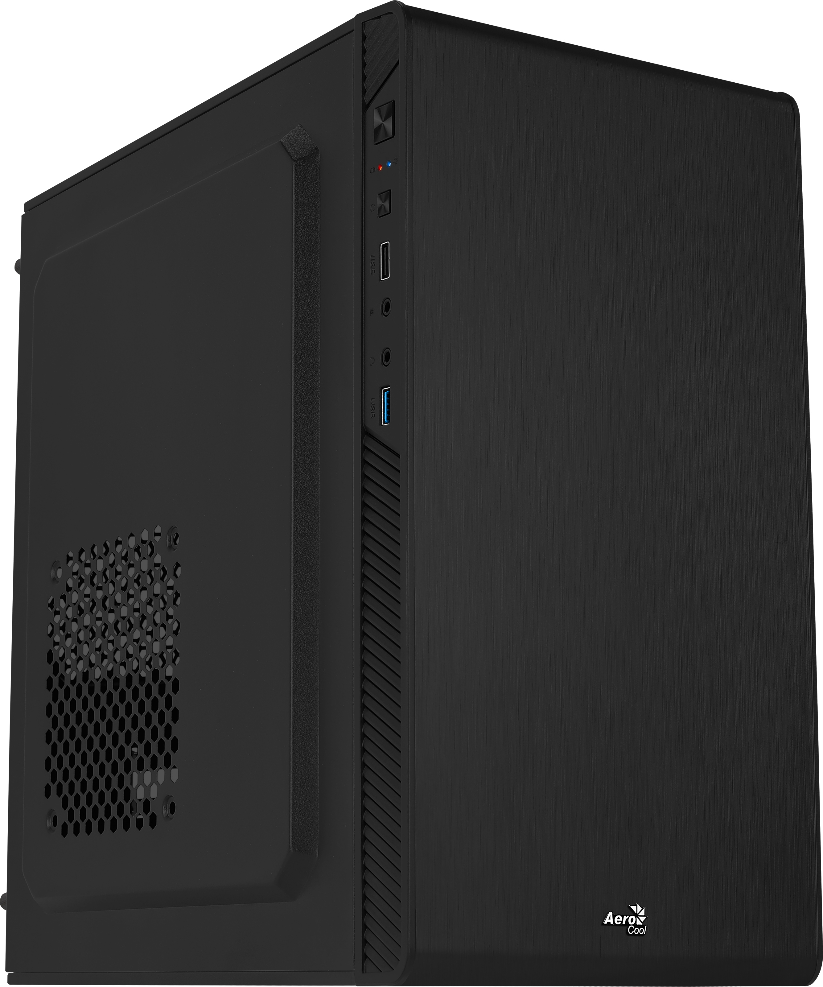 Caja Micro-ATX Aerocool CS-106 Negro