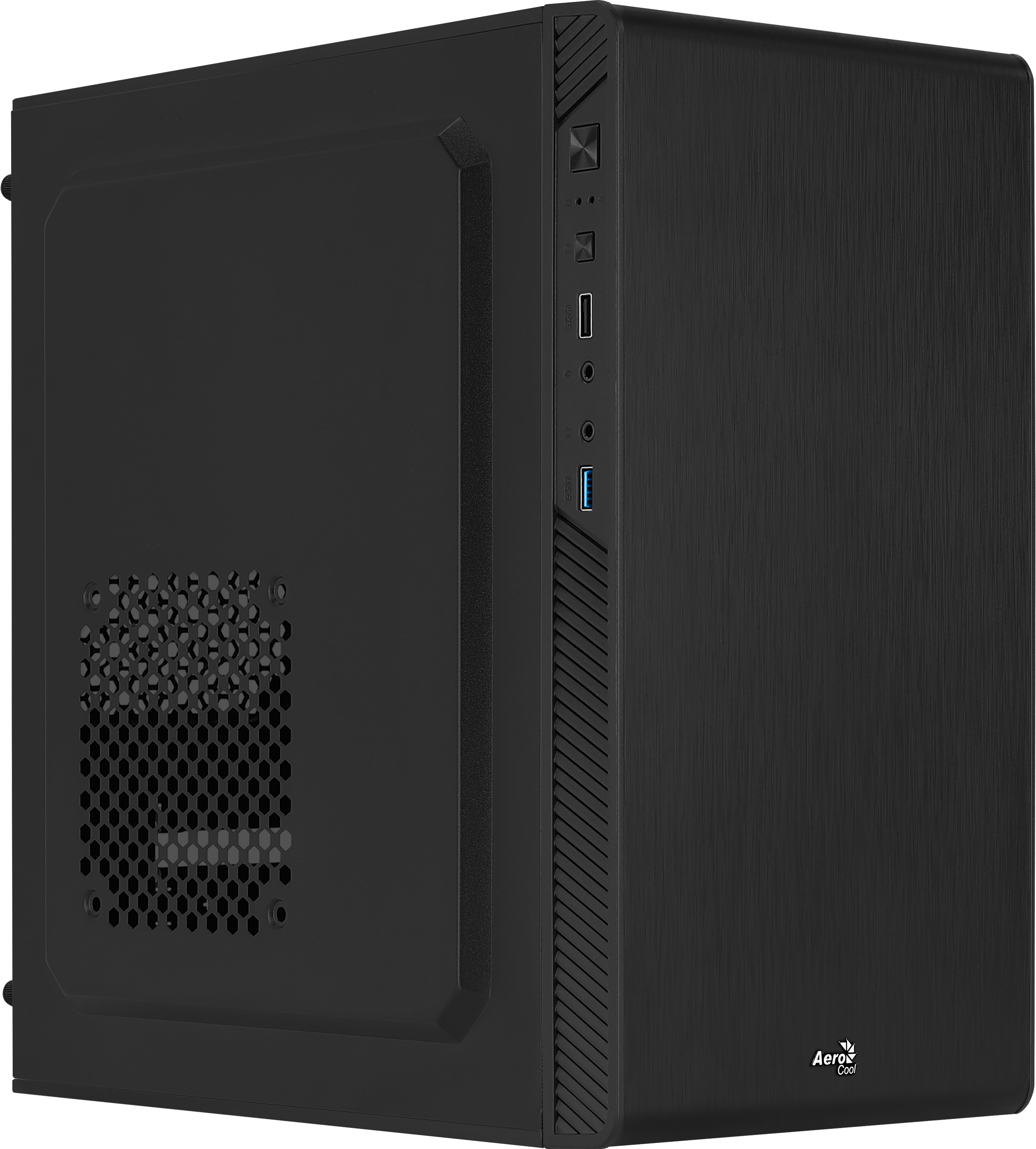 Aerocool - Caja Micro-ATX Aerocool CS-106 Negro