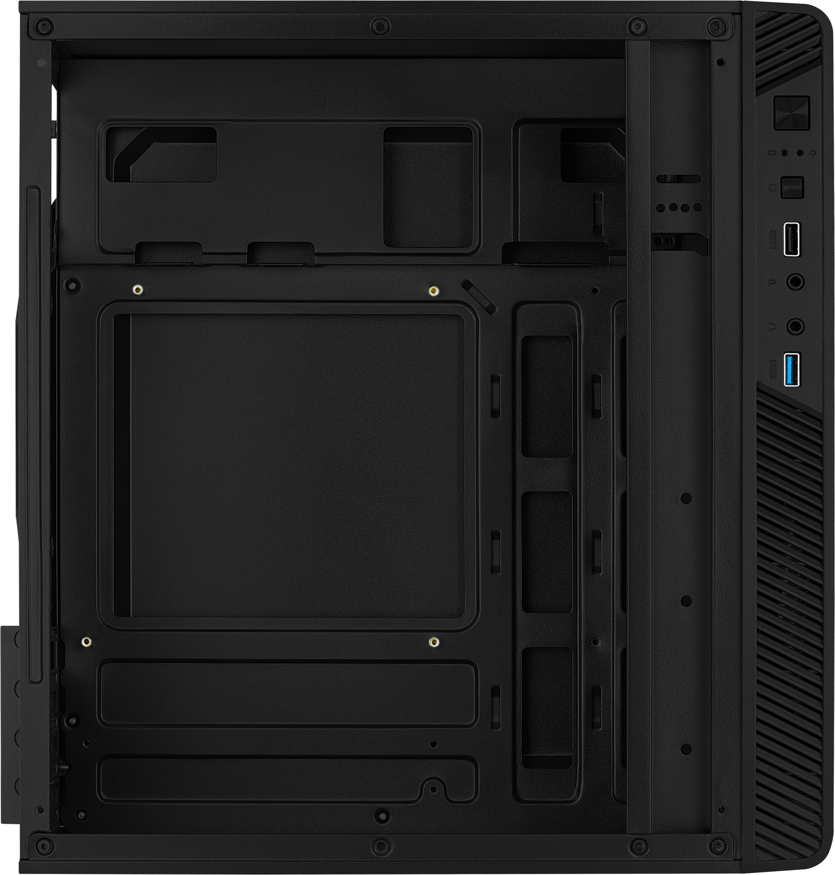 Aerocool - Caja Micro-ATX Aerocool CS-106 Negro