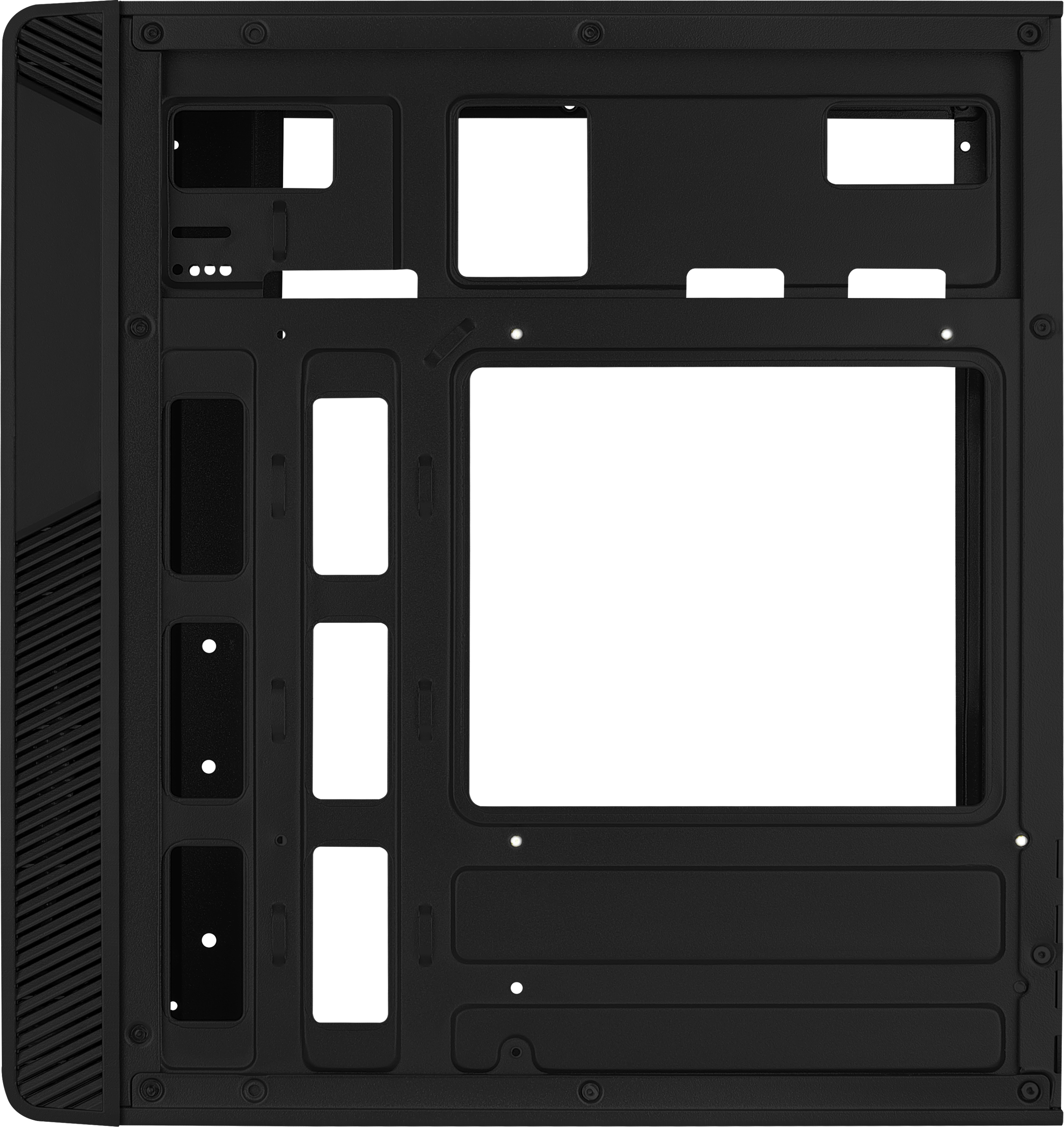 Aerocool - Caja Micro-ATX Aerocool CS-106 Negro