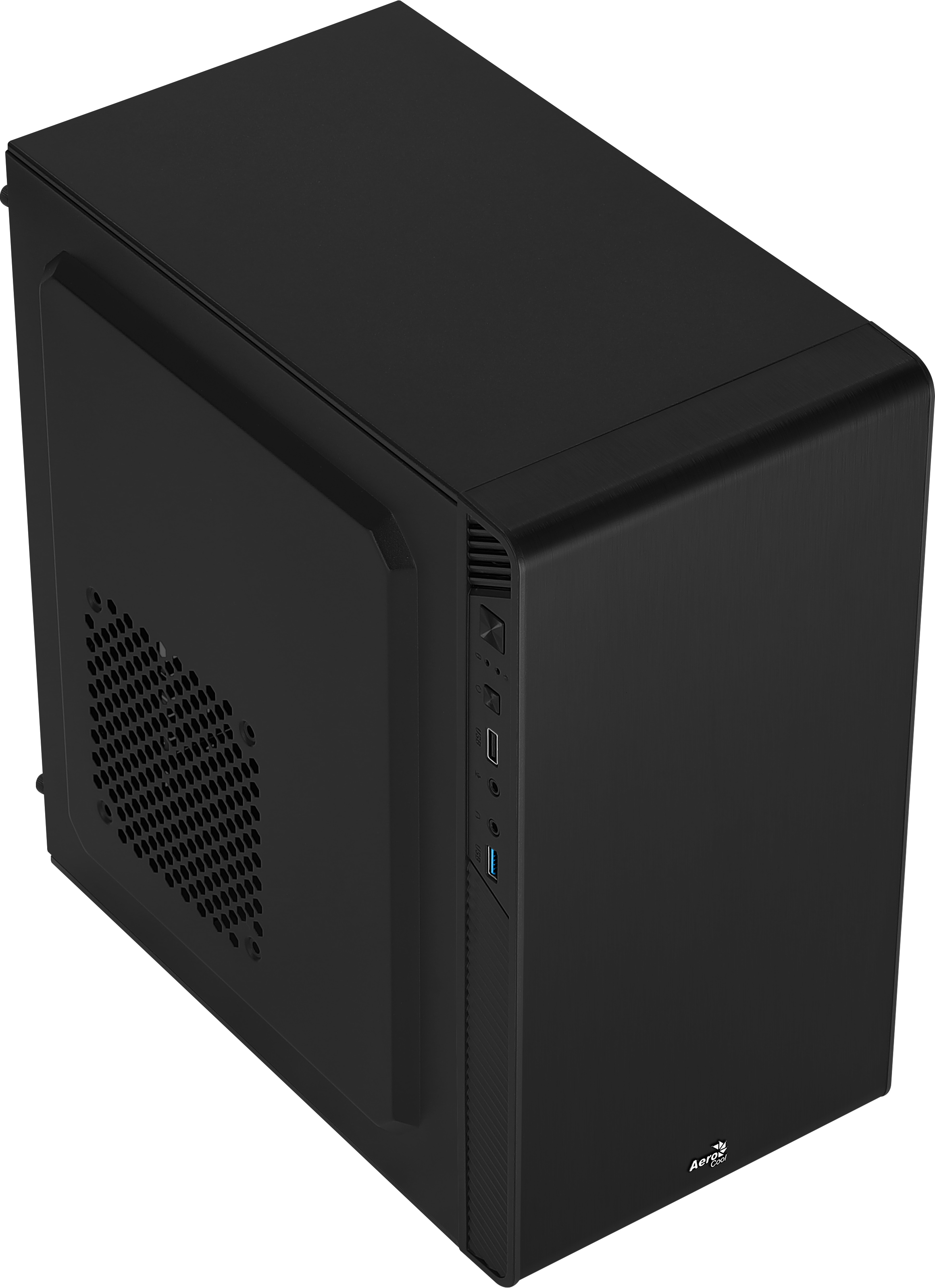 Aerocool - Caja Micro-ATX Aerocool CS-106 Negro