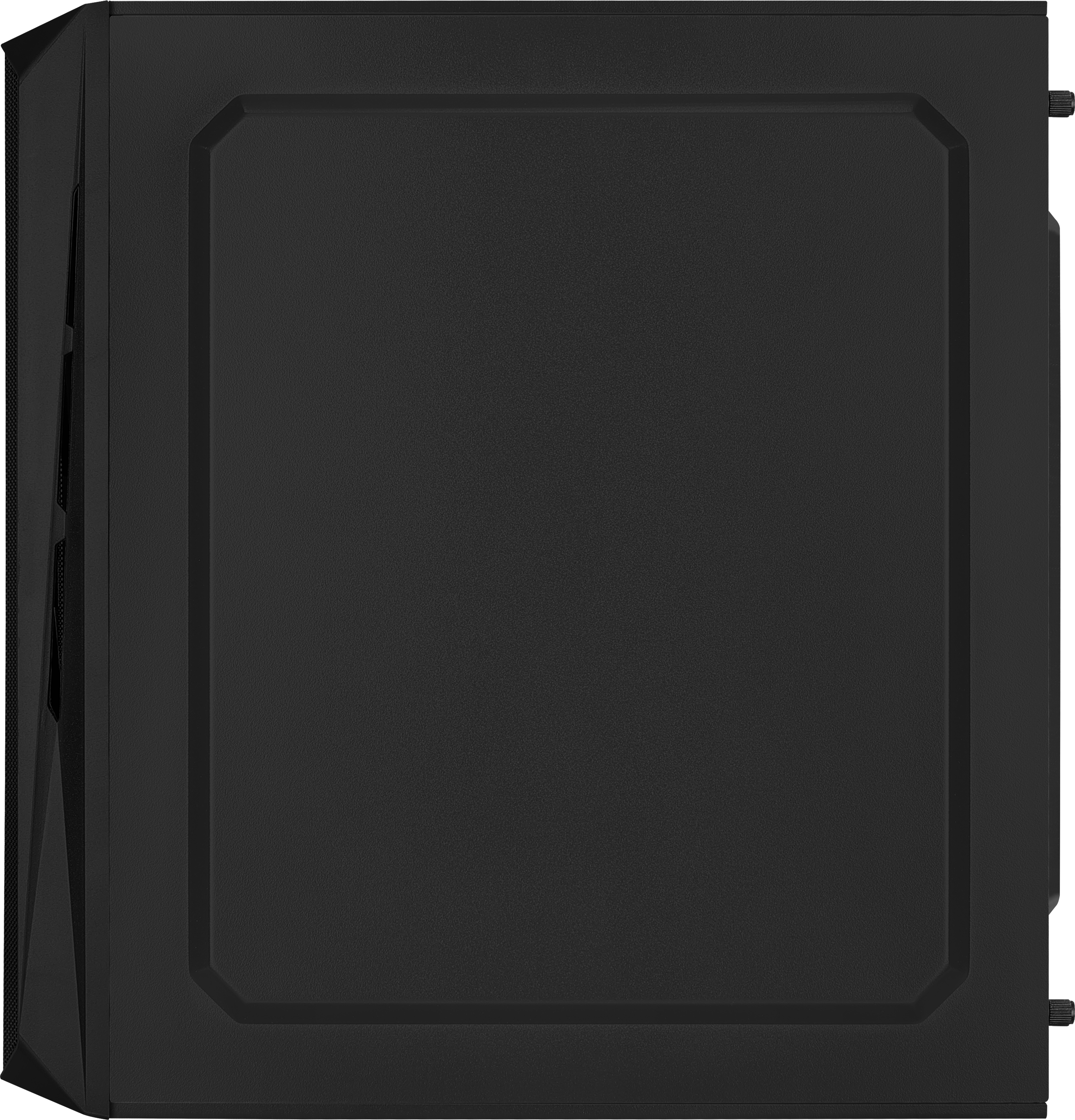 Aerocool - Caja Micro-ATX Aerocool CS-107 Negro