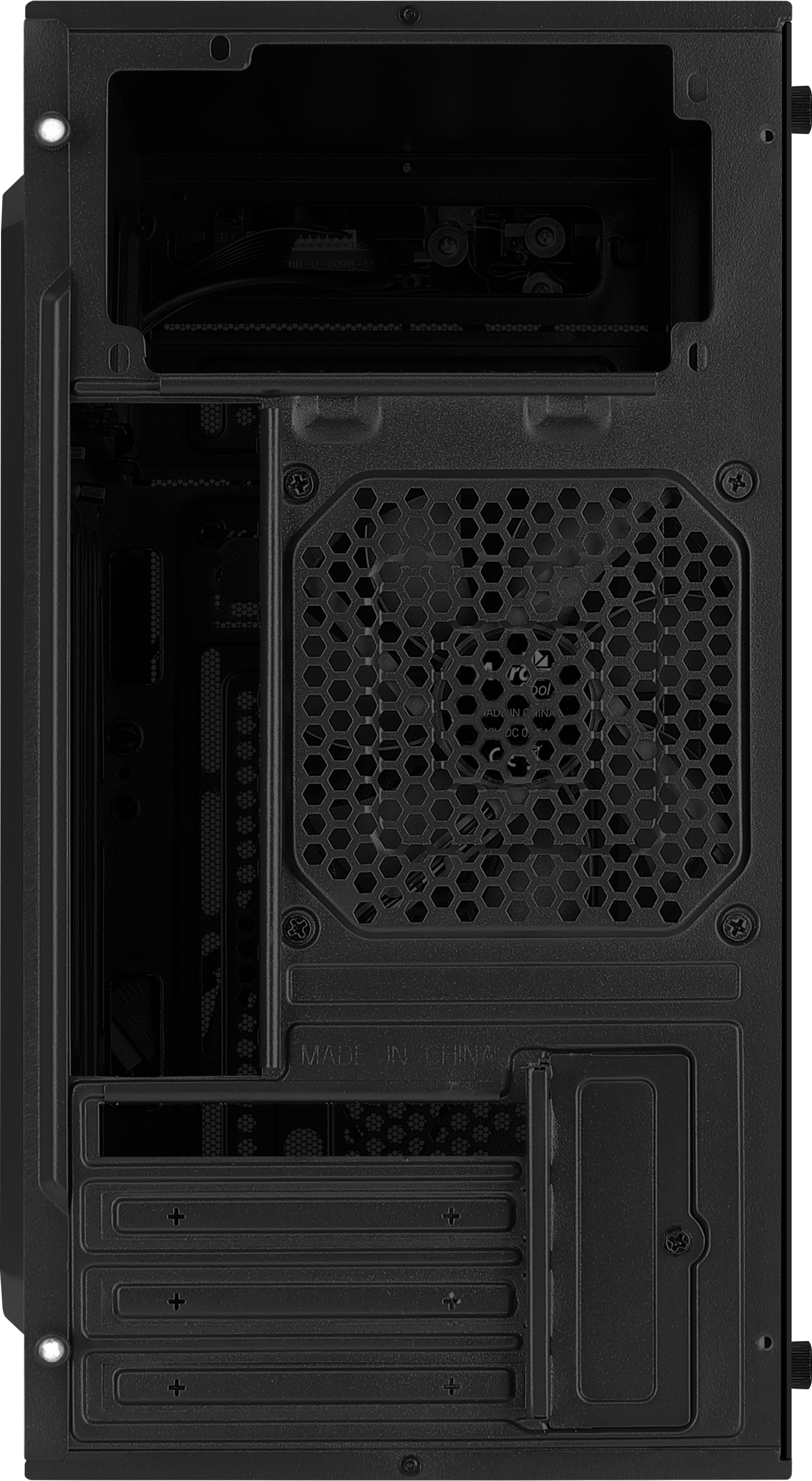 Aerocool - Caja Micro-ATX Aerocool CS-107 Negro