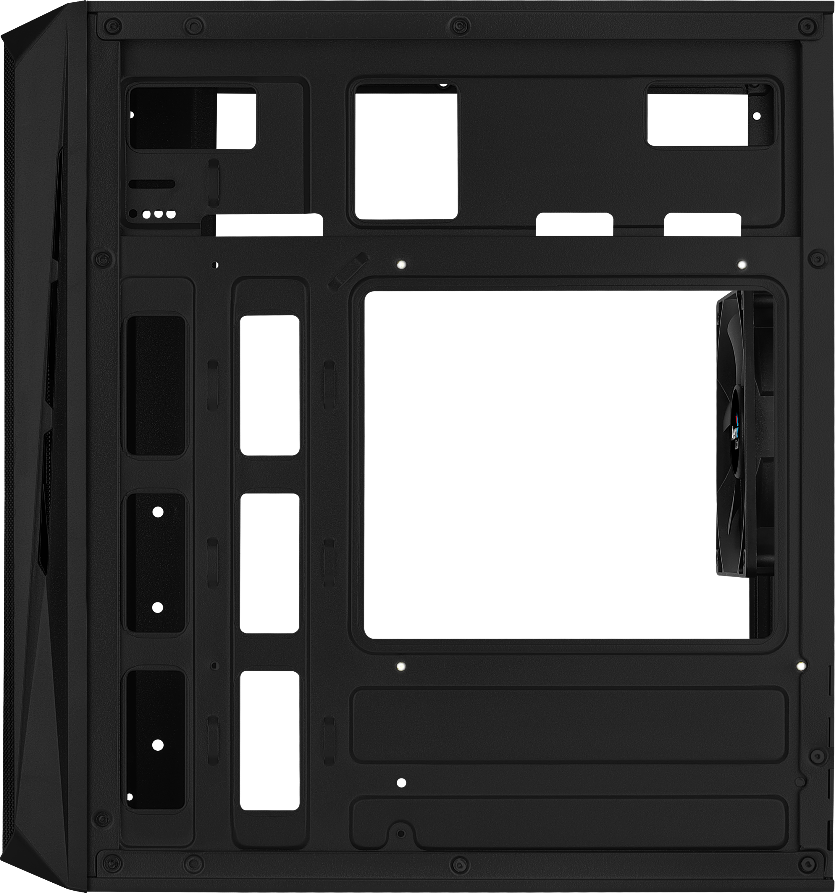 Aerocool - Caja Micro-ATX Aerocool CS-107 Negro