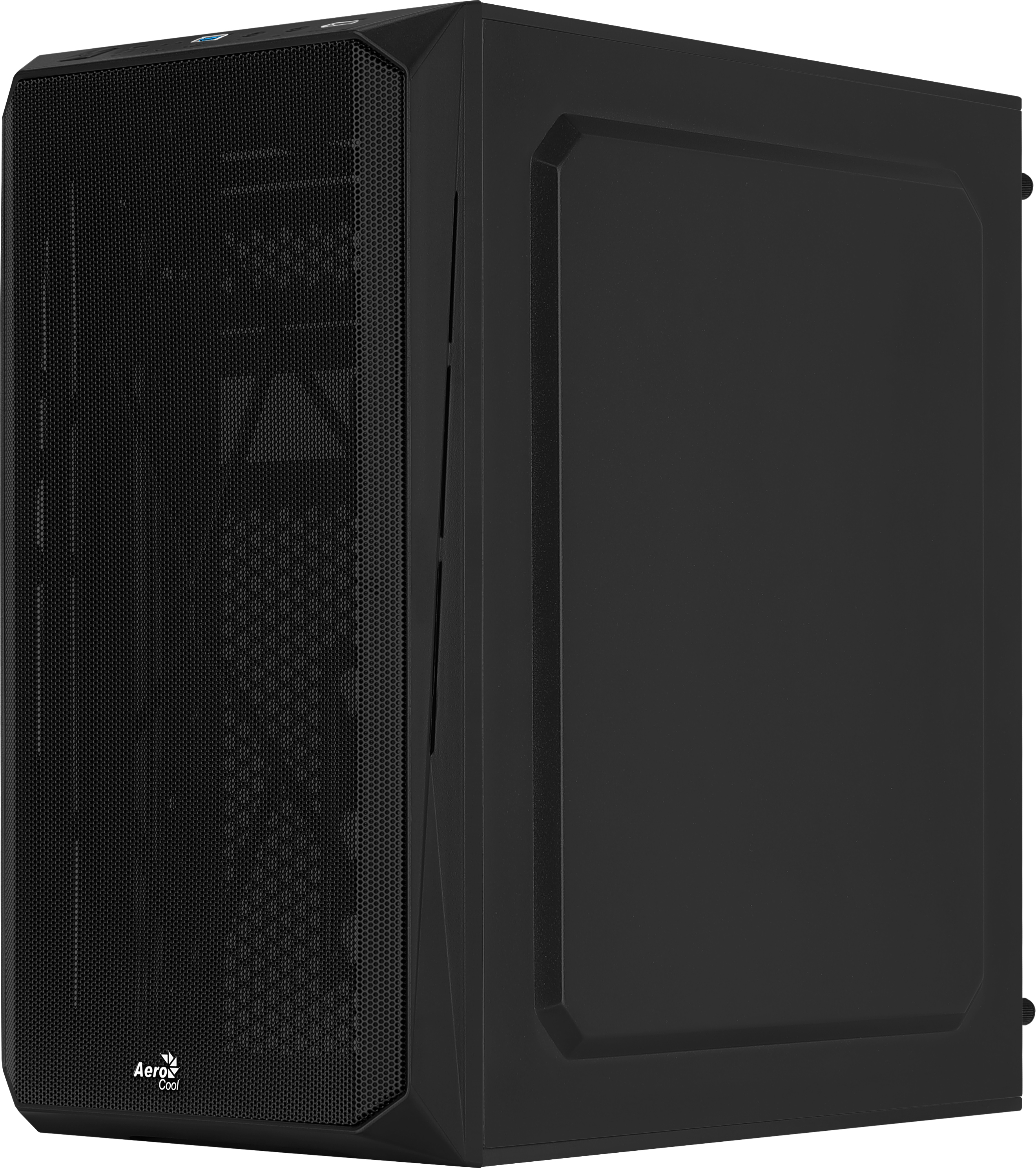 Aerocool - Caja Micro-ATX Aerocool CS-107 Negro