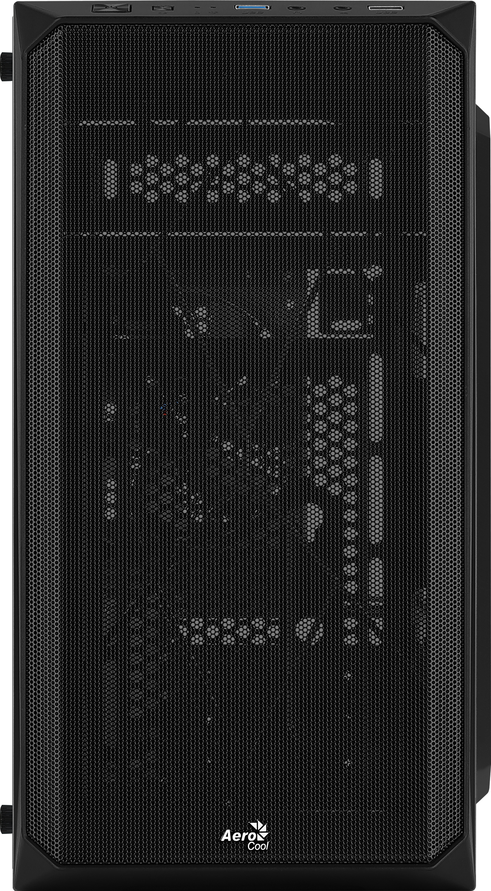 Aerocool - Caja Micro-ATX Aerocool CS-107 Negro