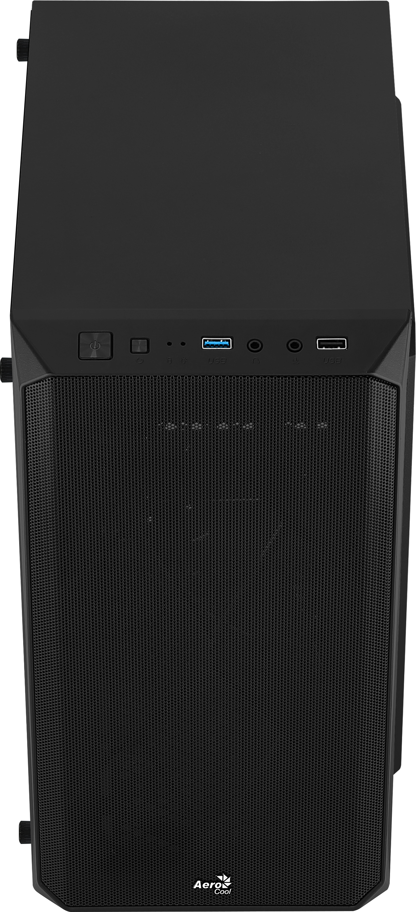 Aerocool - Caja Micro-ATX Aerocool CS-107 Negro