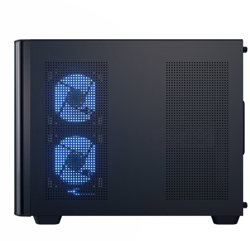 Aerocool - Caja Micro-ATX Aerocool P300C ARGB Vidrio Templado Negro
