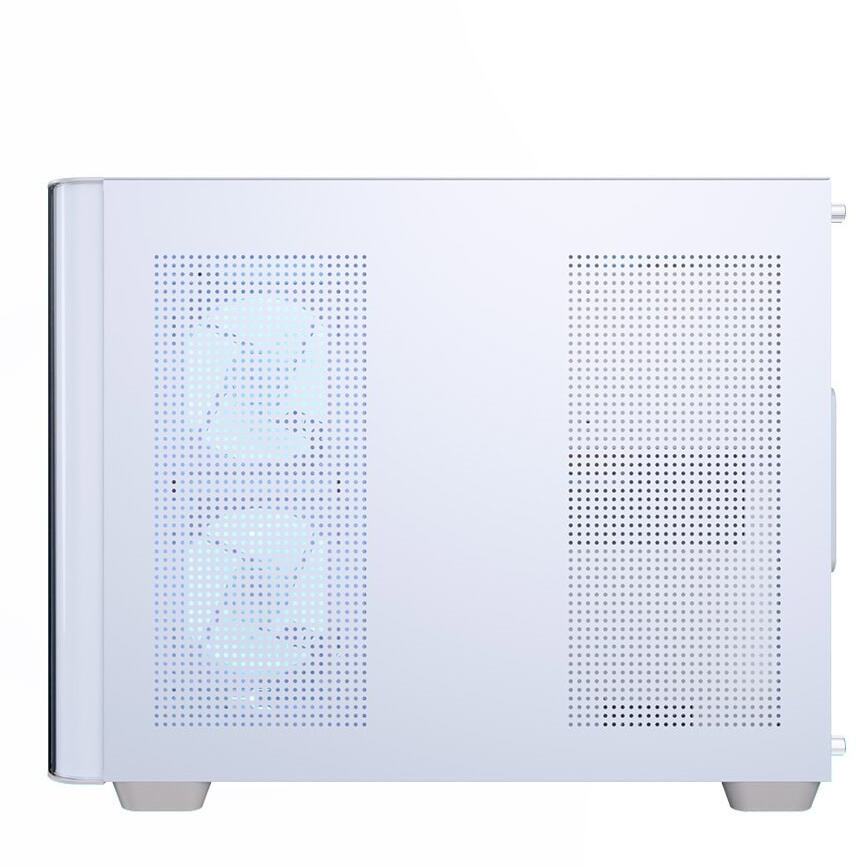 Aerocool - Caja Micro-ATX Aerocool P300C ARGB Vidrio Templado Blanco