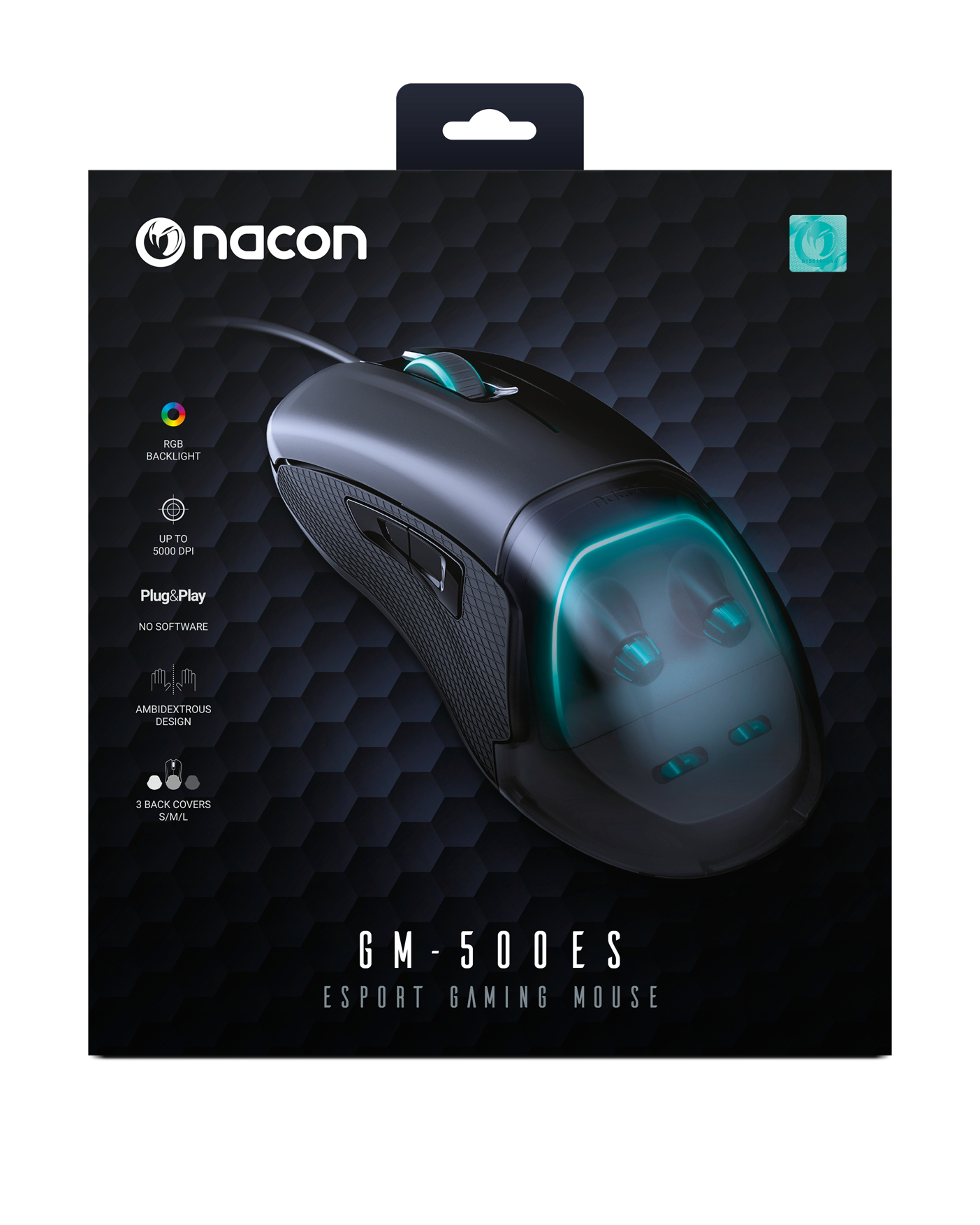 Nacon - Ratón Nacon GM-500