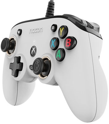 Gamepad Nacon Pro Compact Blanco