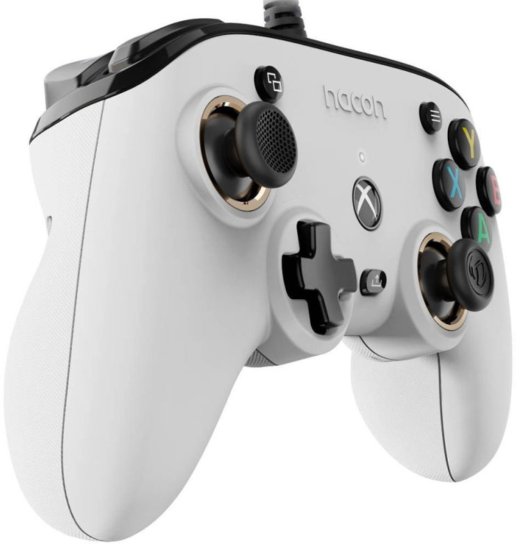 Nacon - Gamepad Nacon Pro Compact Blanco