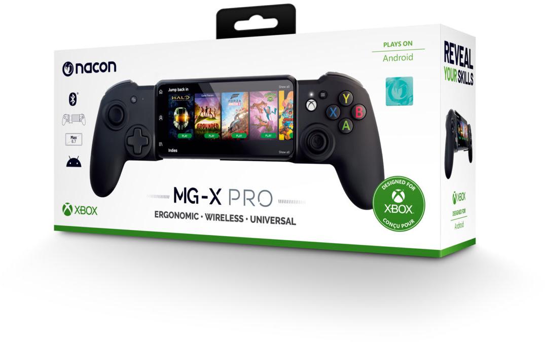 Nacon - Gamepad p/Mobile Nacon XBOX SERIES SUPORTE GAMING MG-X PRO