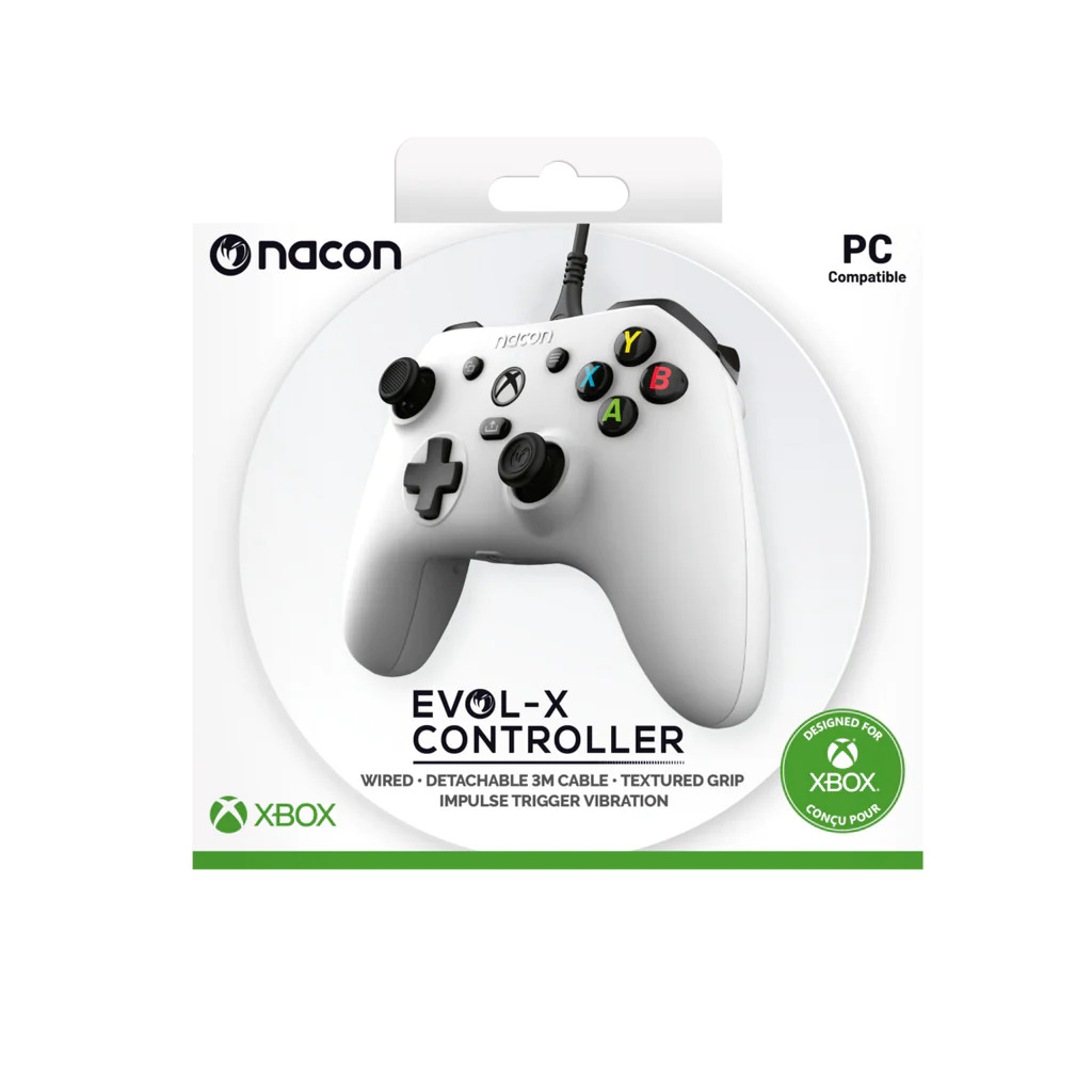 Nacon - Gamepad Nacon EVOL-XW Blanco