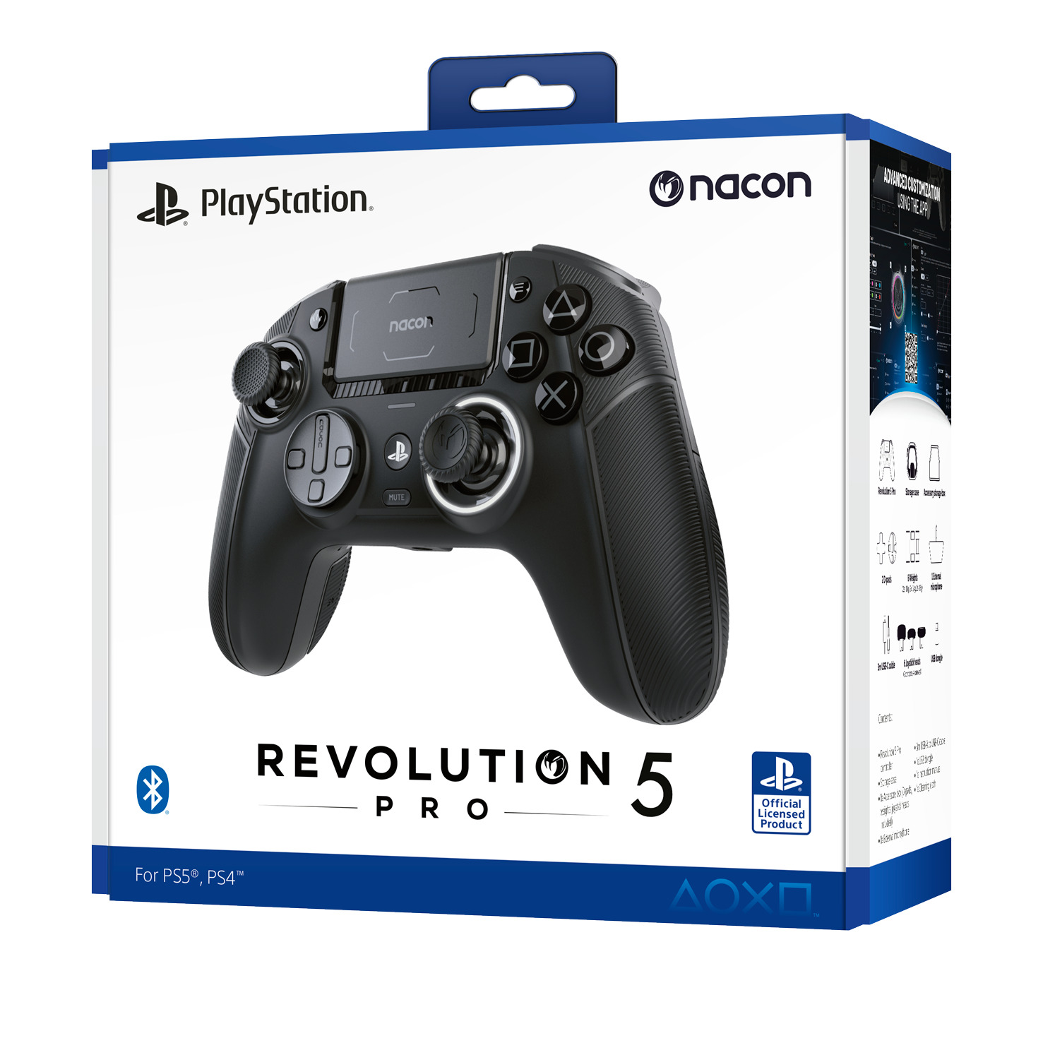Nacon - Gamepad Nacon Revolution 5 Pro Negro