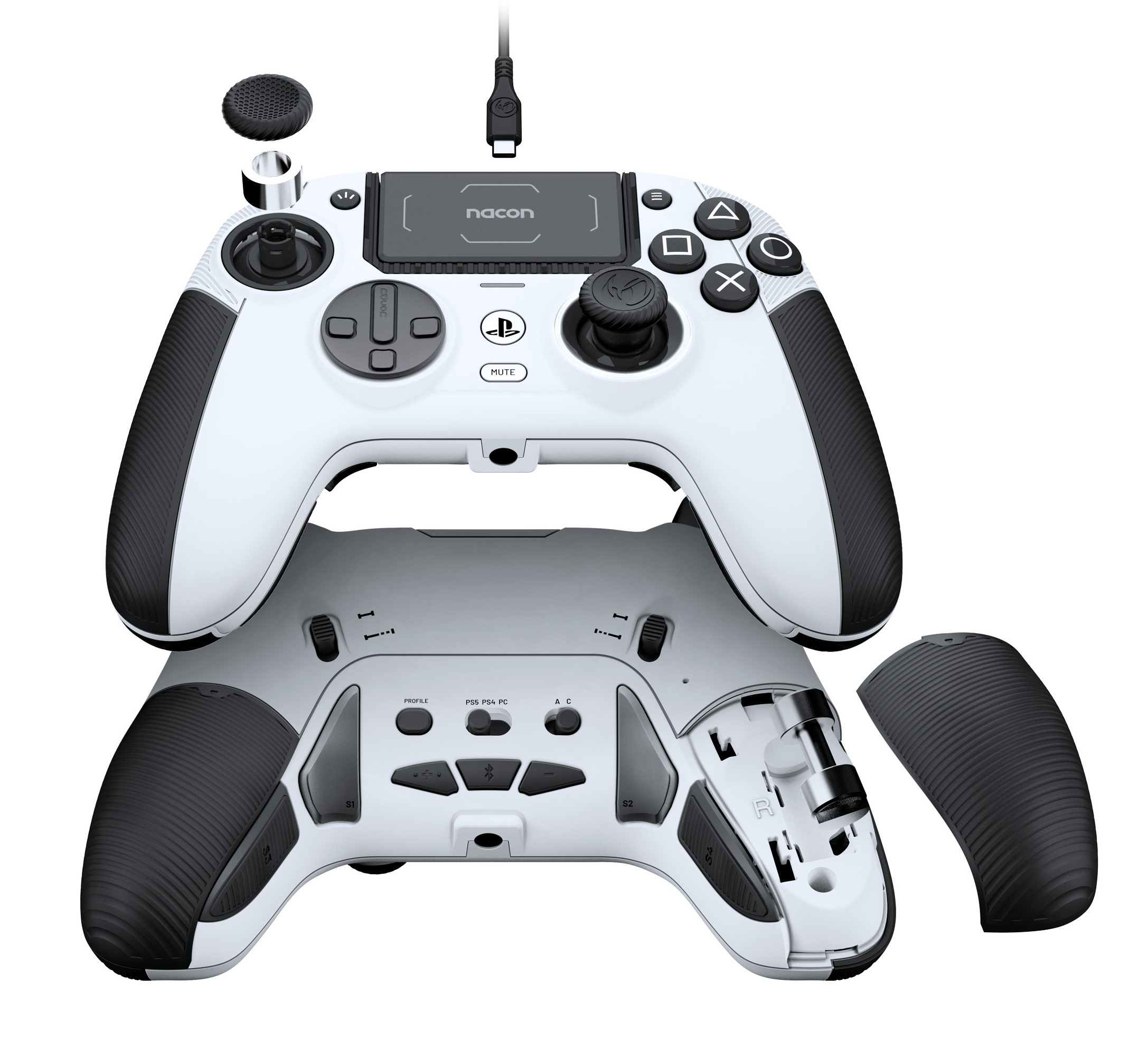 Nacon - Gamepad Nacon Revolution 5 Pro Blanco