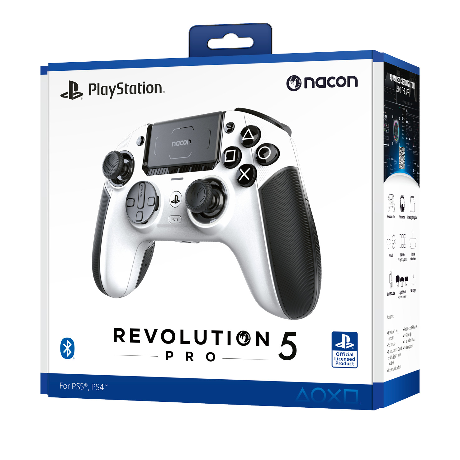 Nacon - Gamepad Nacon Revolution 5 Pro Blanco