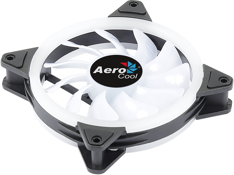 Aerocool - Ventilador Aerocool Duo 12 ARGB negro 120mm